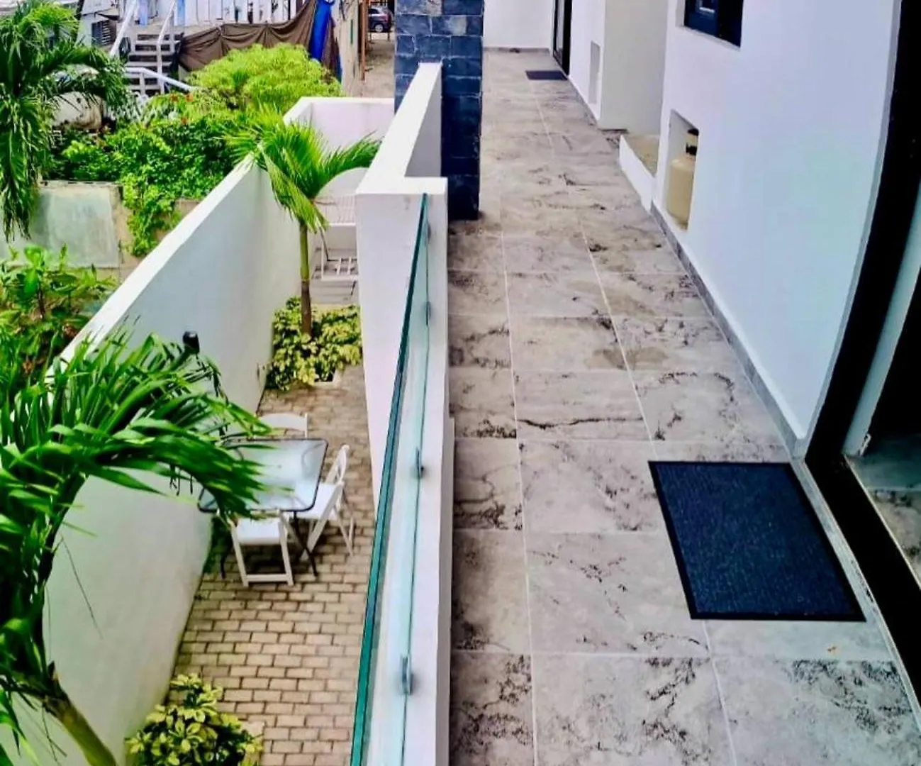 Apartment Lavish Studio Balcony #3 Isla Mujeres Downtown Mexico